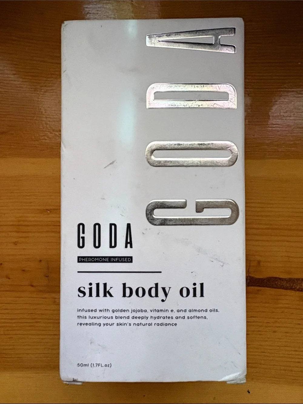 Silk Body Oil — White Nourishing Body Oil